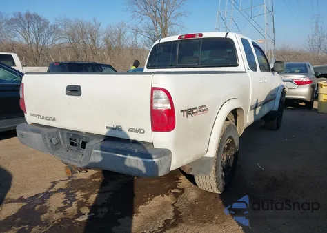 2006 Toyota Tundra Sr5 V8 из США, поврежденный, VIN 5TBBT44196S479138